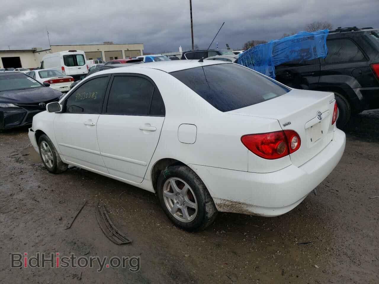 2008 TOYOTA COROLLA - VIN: 2T1BR32E88C919528 - Фото 2