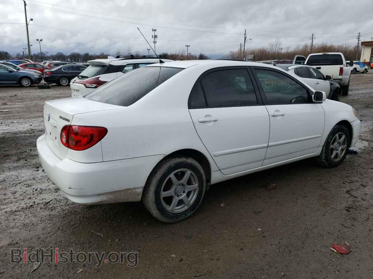 2008 TOYOTA COROLLA - VIN: 2T1BR32E88C919528 - Фото 3