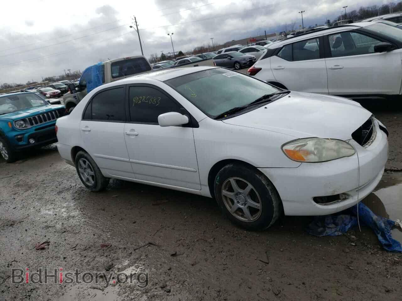 2008 TOYOTA COROLLA - VIN: 2T1BR32E88C919528 - Фото 4