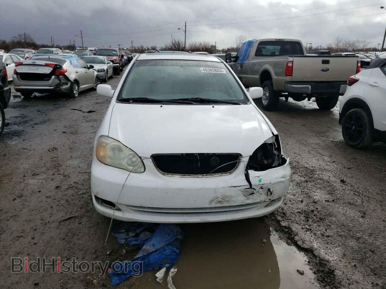 2008 TOYOTA COROLLA - VIN: 2T1BR32E88C919528 - Фото 5
