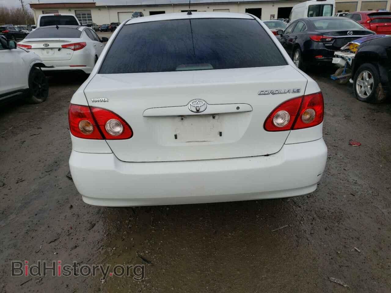2008 TOYOTA COROLLA - VIN: 2T1BR32E88C919528 - Фото 6