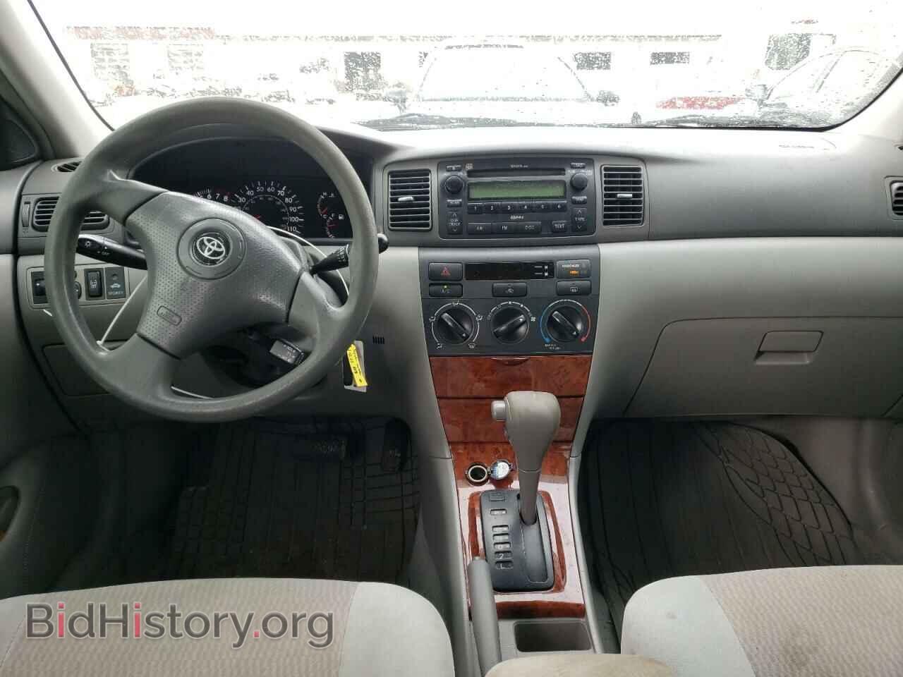 2008 TOYOTA COROLLA - VIN: 2T1BR32E88C919528 - Фото 8