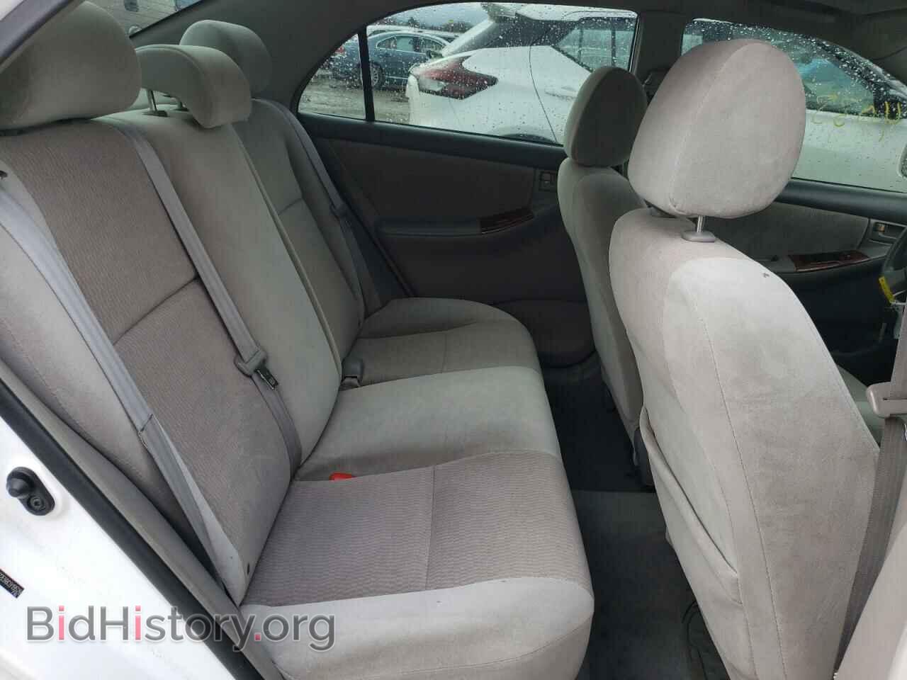 2008 TOYOTA COROLLA - VIN: 2T1BR32E88C919528 - Фото 10