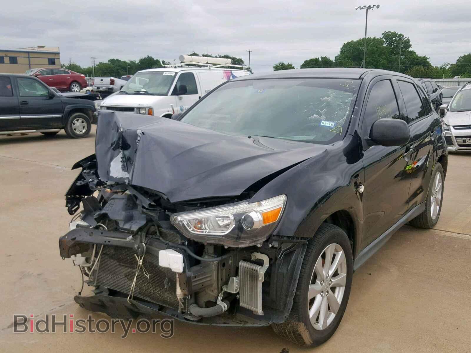 2013 MITSUBISHI OUTLANDER - VIN: 4A4AP3AU3DE021283 - Фото 2