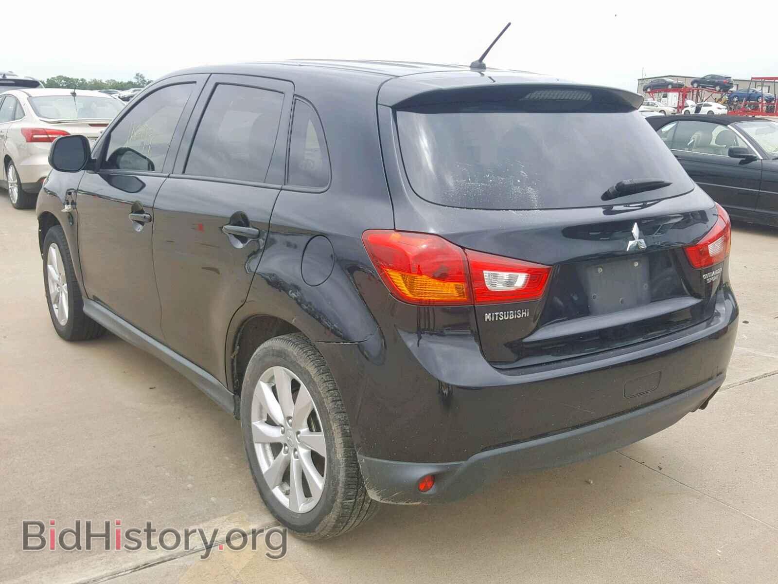 2013 MITSUBISHI OUTLANDER - VIN: 4A4AP3AU3DE021283 - Фото 3
