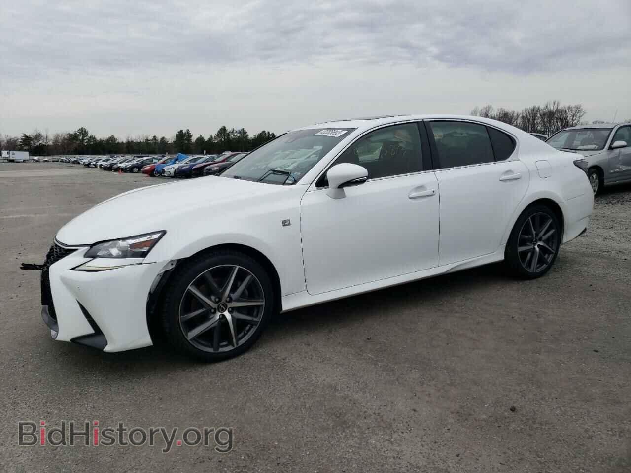 Фотография JTHCZ1BL9GA003787 - LEXUS GS350 2016