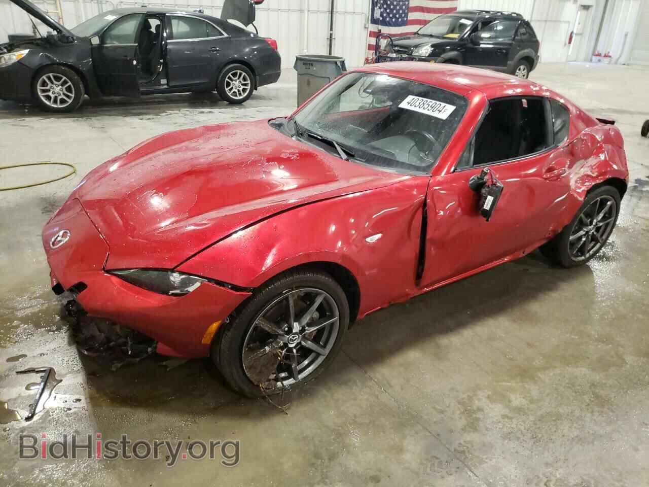 Photo JM1NDAM73H0107711 - MAZDA MX5 2017
