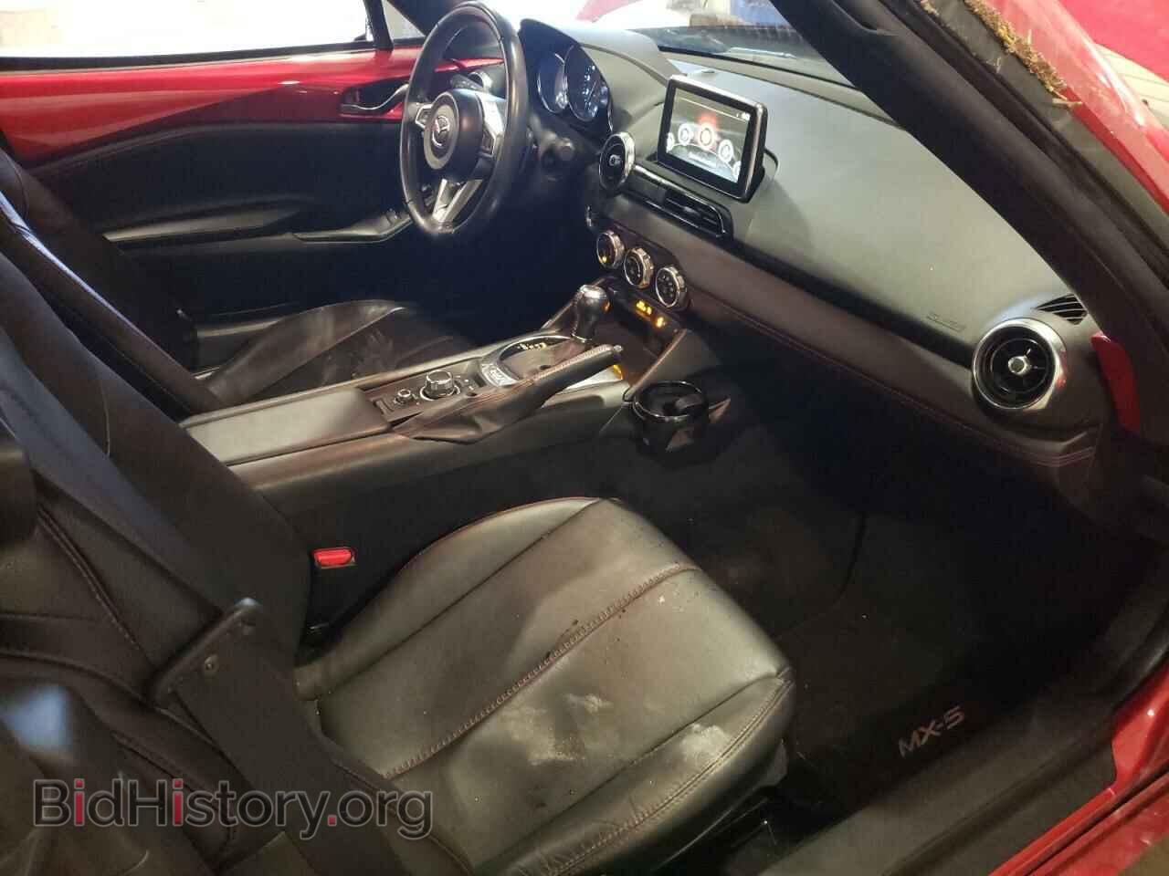 2017 MAZDA MX5 - VIN: JM1NDAM73H0107711 - Фото 8