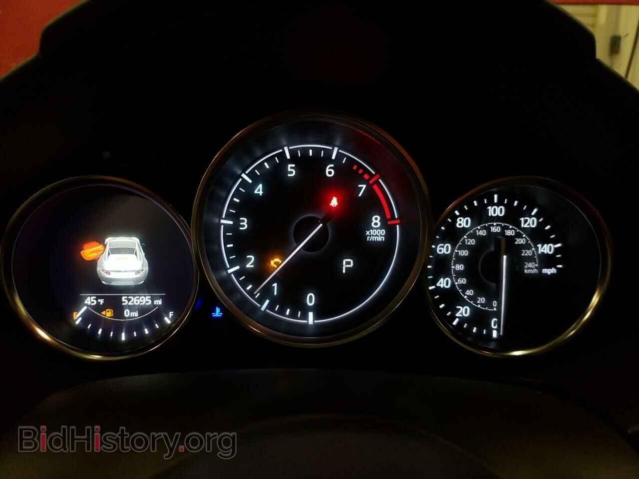 2017 MAZDA MX5 - VIN: JM1NDAM73H0107711 - Фото 9