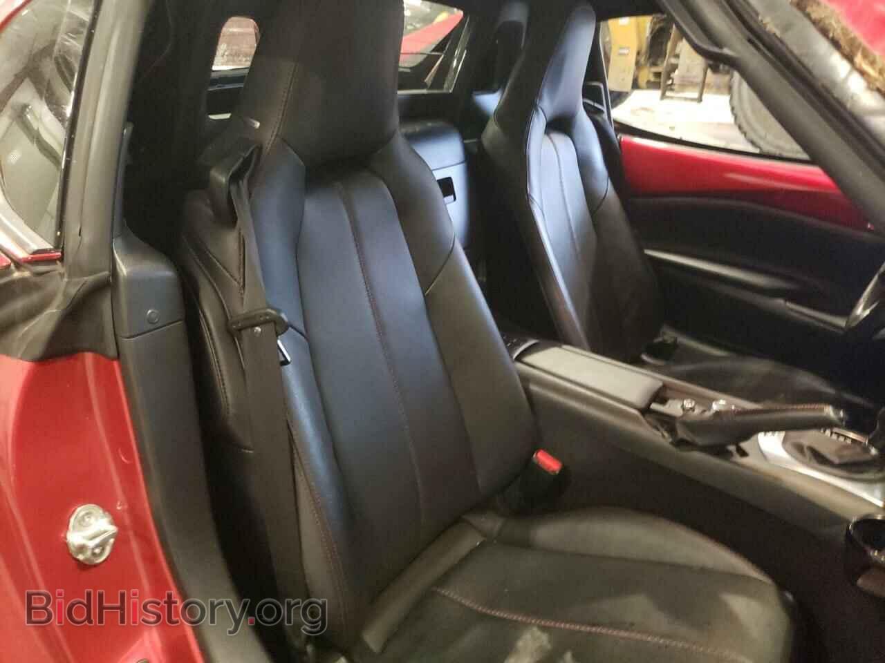 2017 MAZDA MX5 - VIN: JM1NDAM73H0107711 - Фото 10