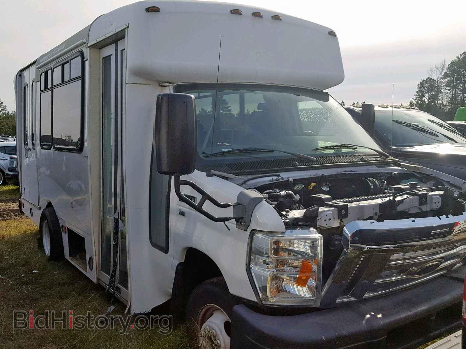 Photo 1FDEE3FL1CDB33966 - FORD ECONOLINE 2012
