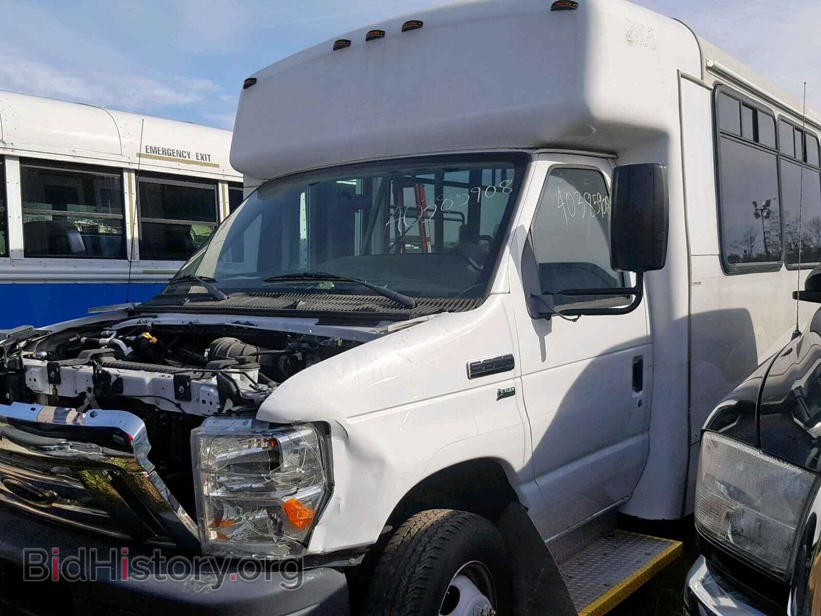 2012 FORD ECONOLINE - VIN: 1FDEE3FL1CDB33966 - Photo 2