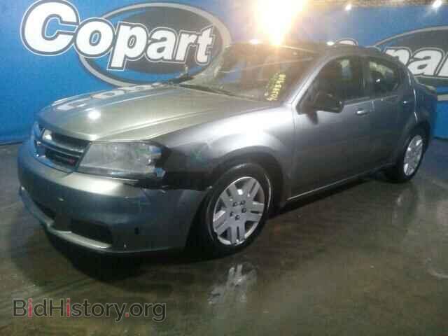 Photo 1C3CDZAB8CN206801 - DODGE AVENGER 2012