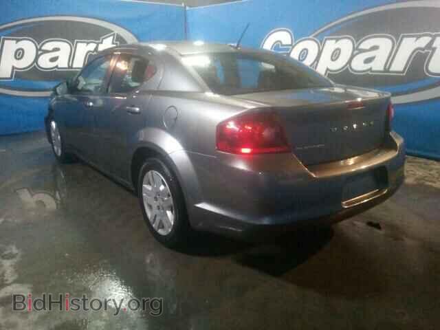 2012 DODGE AVENGER - VIN: 1C3CDZAB8CN206801 - Фото 3