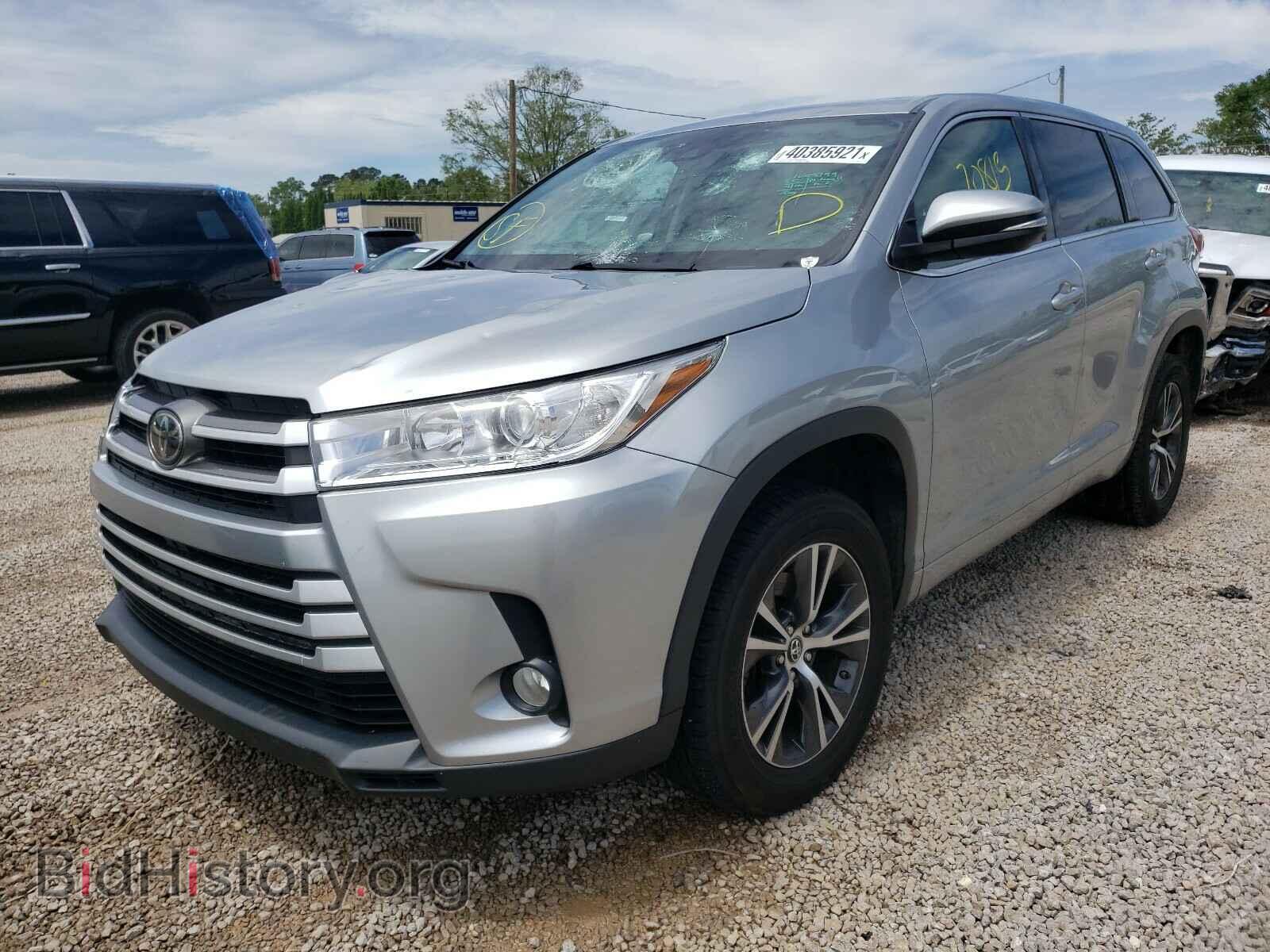 2017 TOYOTA HIGHLANDER - VIN: 5TDZZRFH2HS223051 - Фото 2