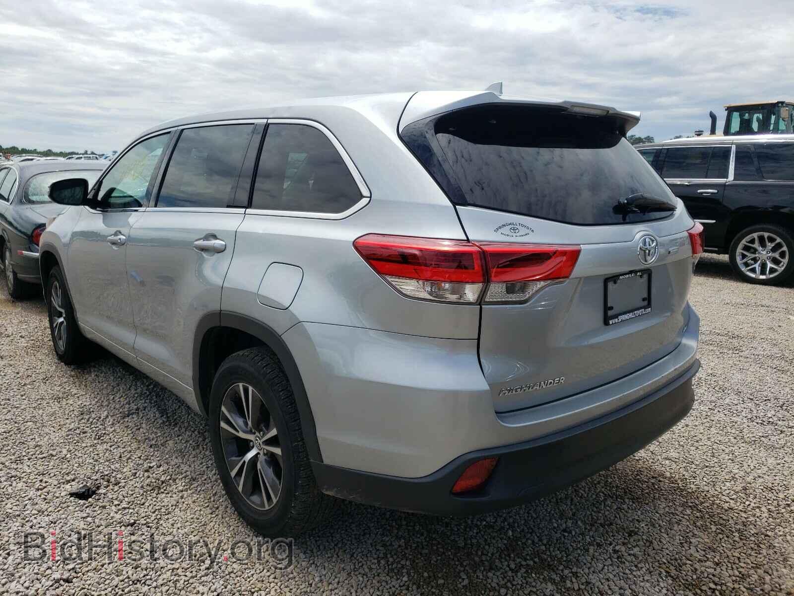 2017 TOYOTA HIGHLANDER - VIN: 5TDZZRFH2HS223051 - Фото 3