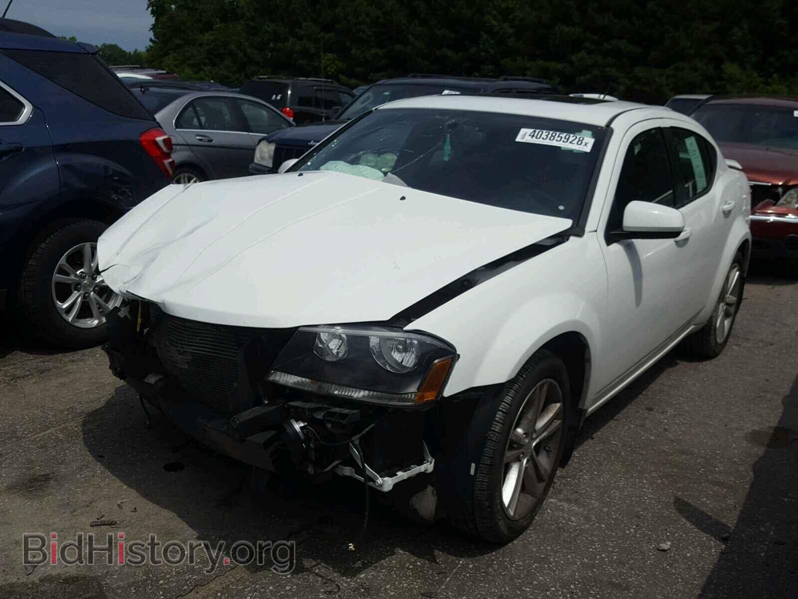 2013 DODGE AVENGER - VIN: 1C3CDZCG5DN508475 - Photo 2