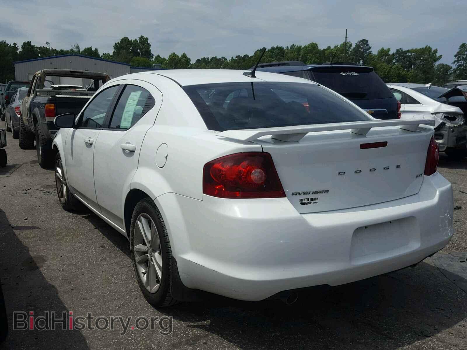 2013 DODGE AVENGER - VIN: 1C3CDZCG5DN508475 - Photo 3