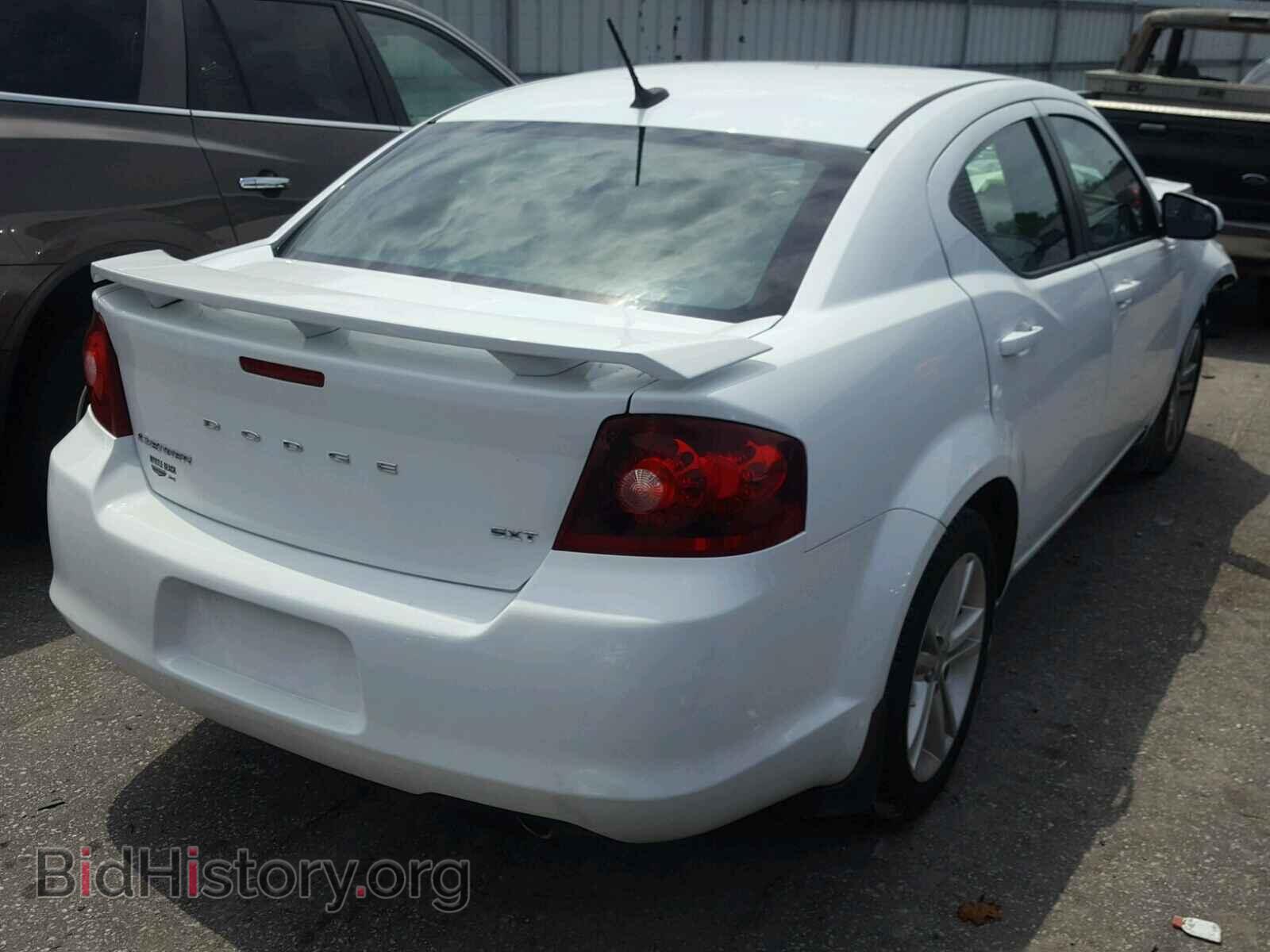 2013 DODGE AVENGER - VIN: 1C3CDZCG5DN508475 - Photo 4