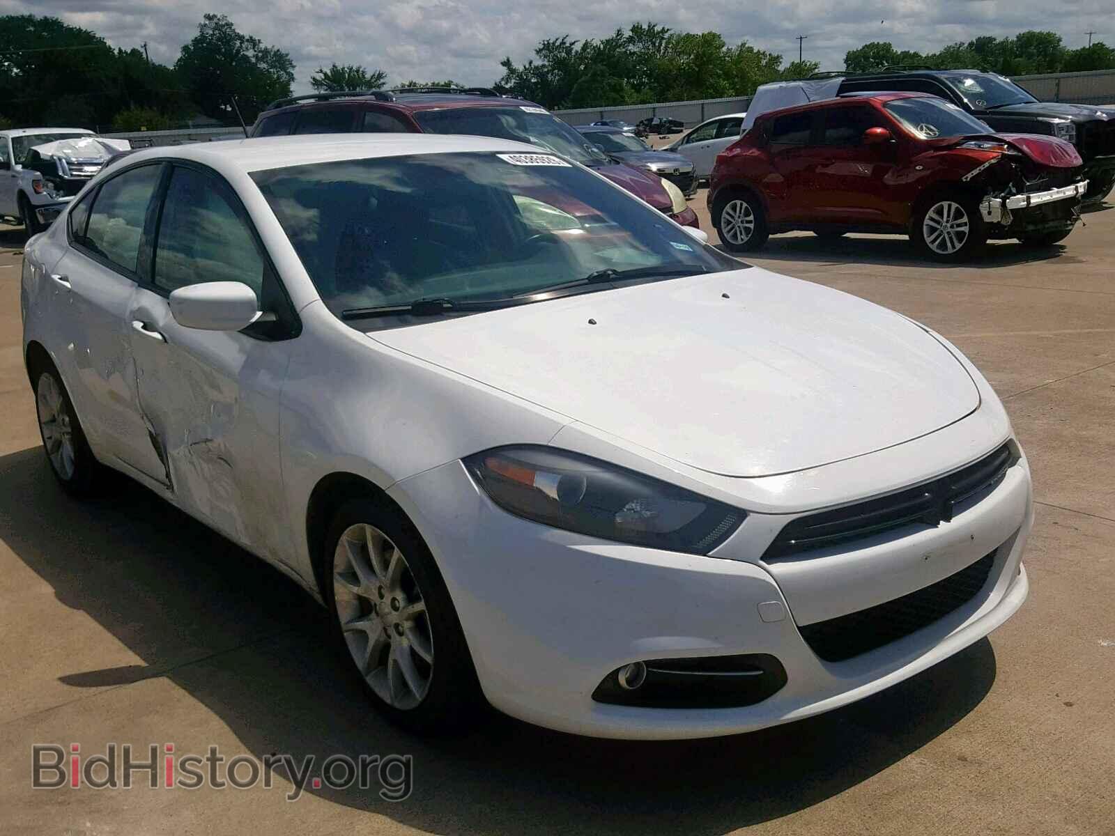 Фотография 1C3CDFBA1DD289967 - DODGE DART 2013