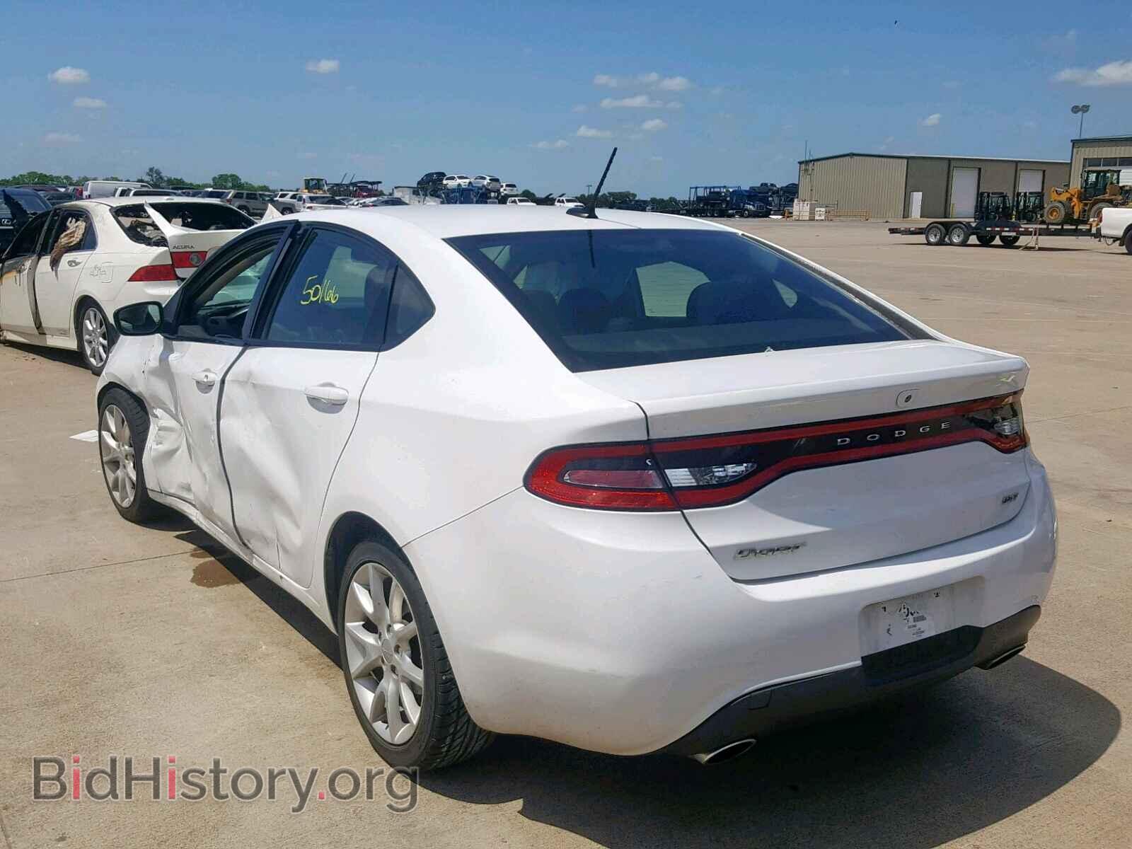 2013 DODGE DART - VIN: 1C3CDFBA1DD289967 - Photo 3