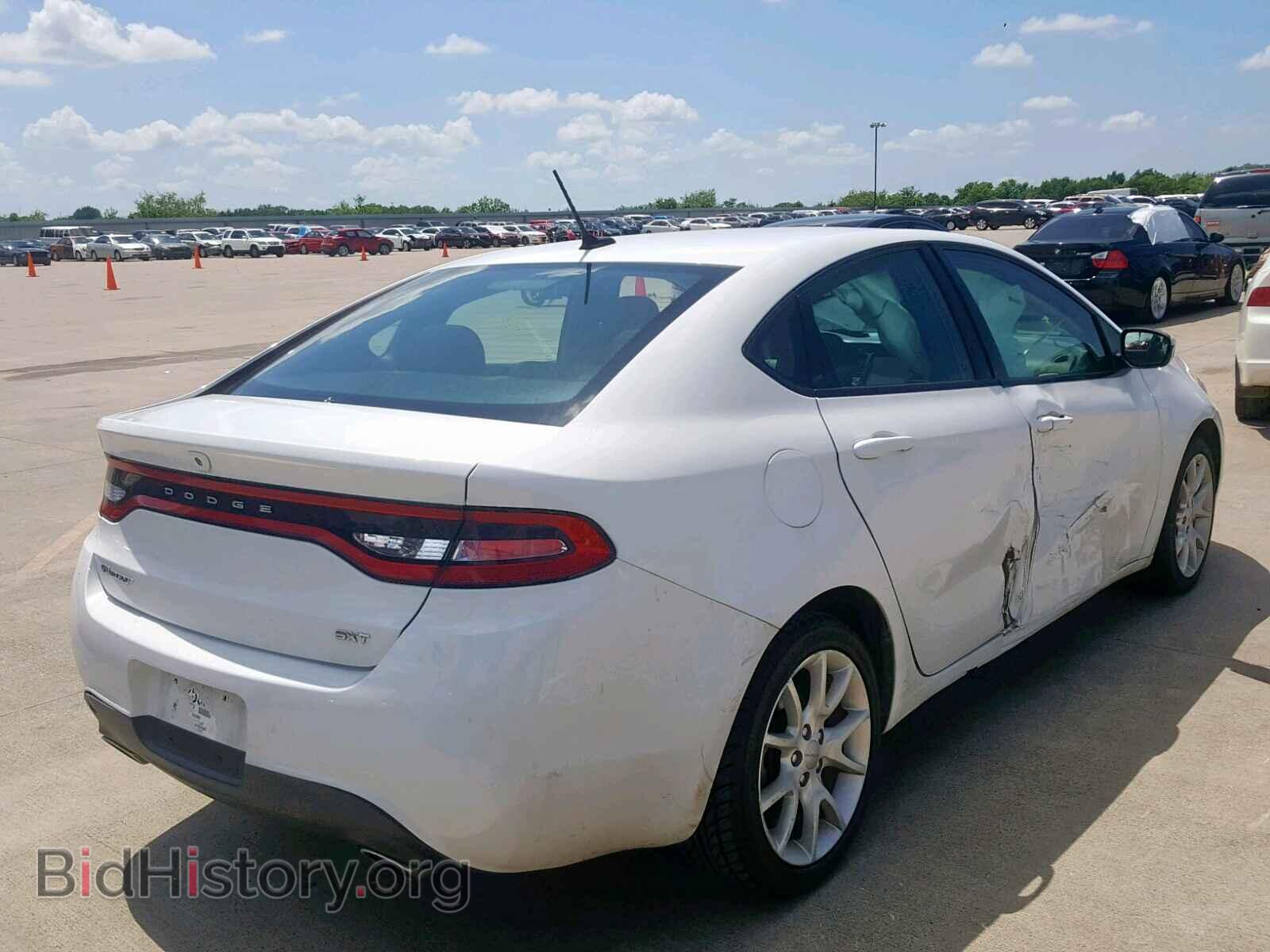 2013 DODGE DART - VIN: 1C3CDFBA1DD289967 - Photo 4