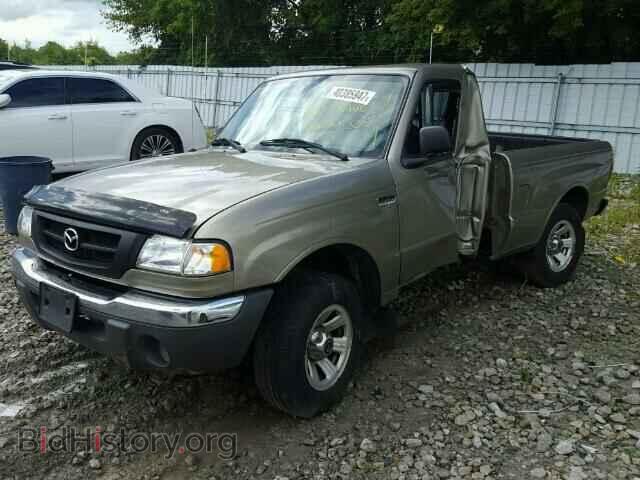 2004 MAZDA B2300 - VIN: 4F4YR12D44TM10598 - Фото 2