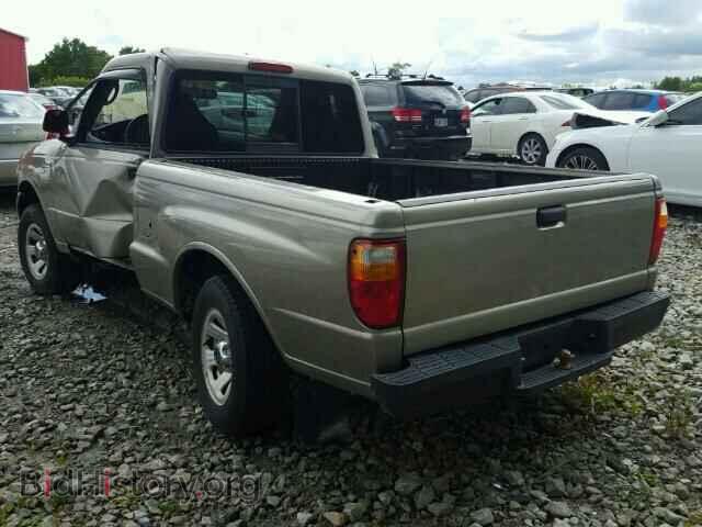 2004 MAZDA B2300 - VIN: 4F4YR12D44TM10598 - Фото 3