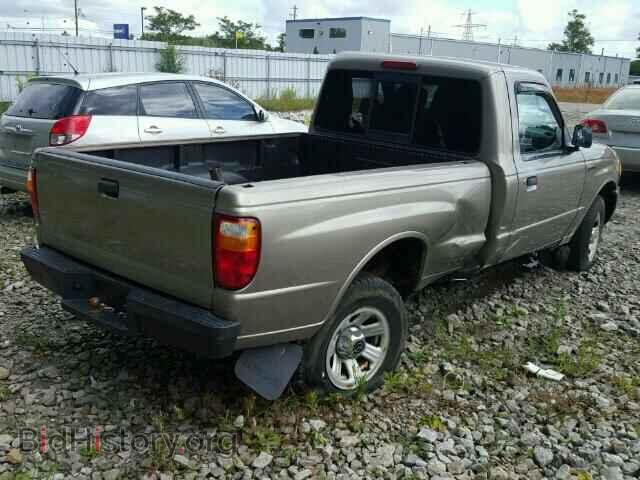 2004 MAZDA B2300 - VIN: 4F4YR12D44TM10598 - Фото 4