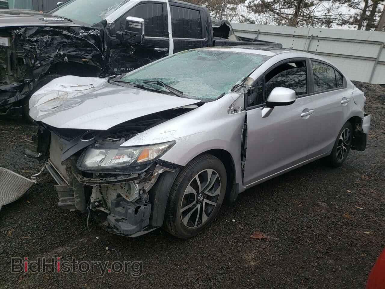2013 HONDA CIVIC - VIN: 19XFB2F89DE203933 - Фото 2