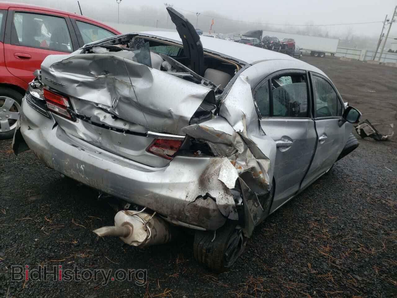 2013 HONDA CIVIC - VIN: 19XFB2F89DE203933 - Фото 4