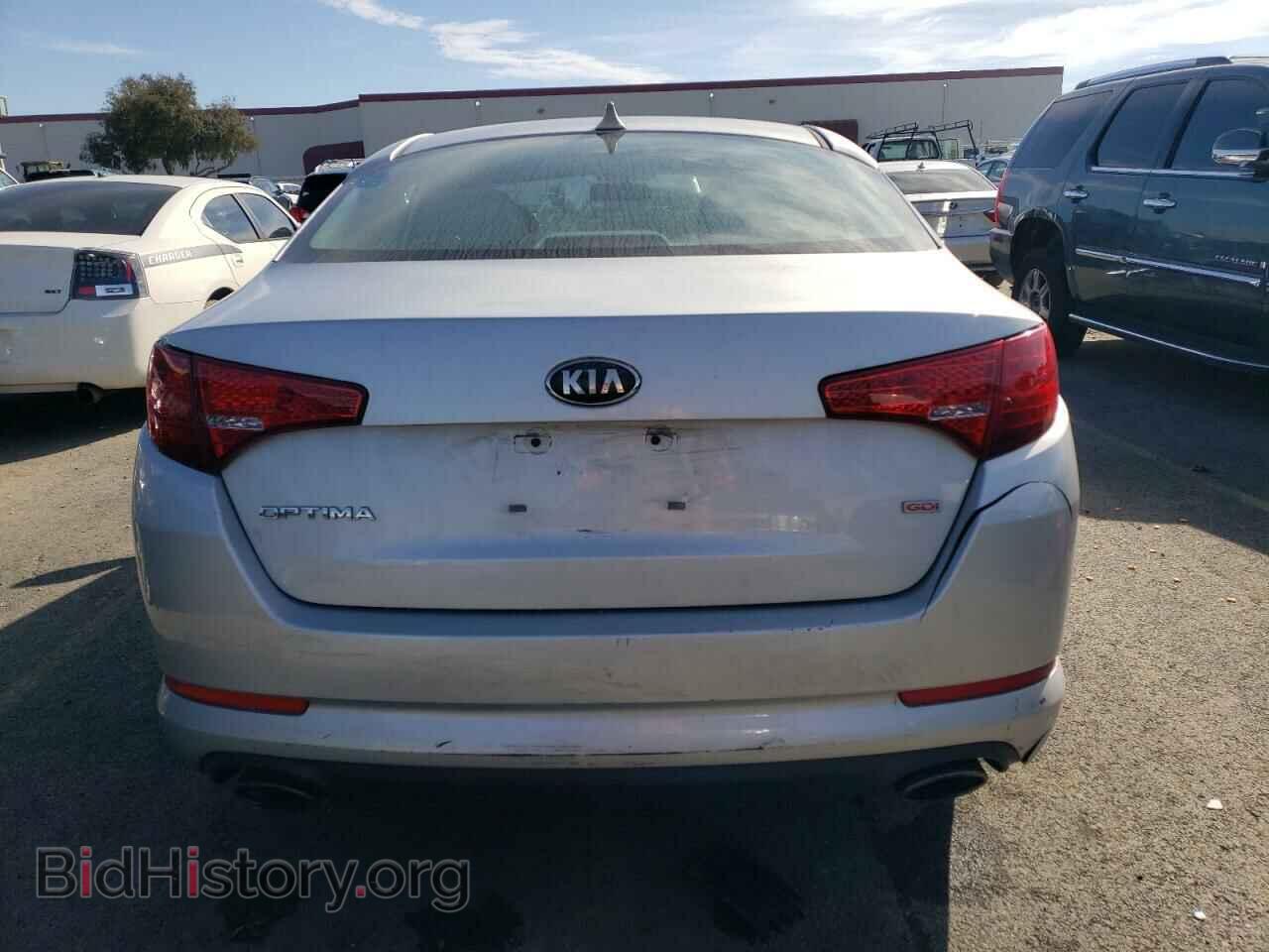 2013 KIA OPTIMA - VIN: 5XXGM4A77DG223078 - Фото 6