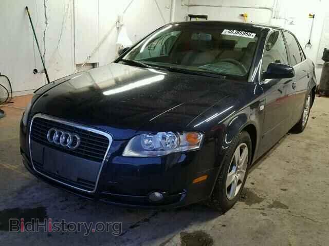 2006 AUDI A4 - VIN: WAUAF78E96A184754 - Фото 2
