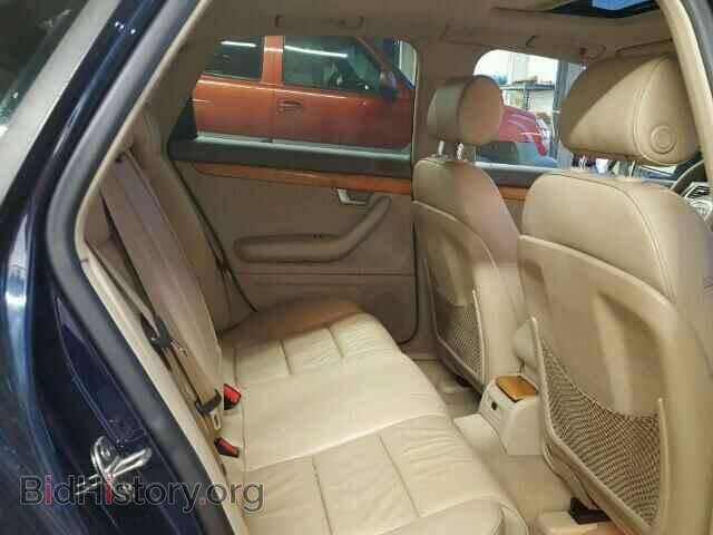 2006 AUDI A4 - VIN: WAUAF78E96A184754 - Фото 6