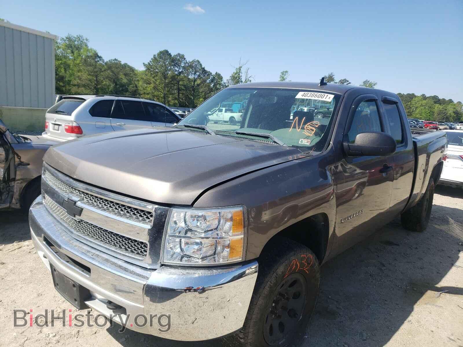 2012 CHEVROLET SILVERADO - VIN: 1GCRKPE75CZ167499 - Фото 2