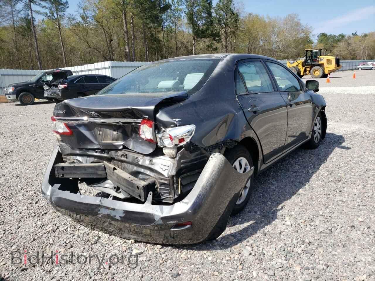 2011 TOYOTA COROLLA - VIN: 2T1BU4EE2BC551256 - Фото 4