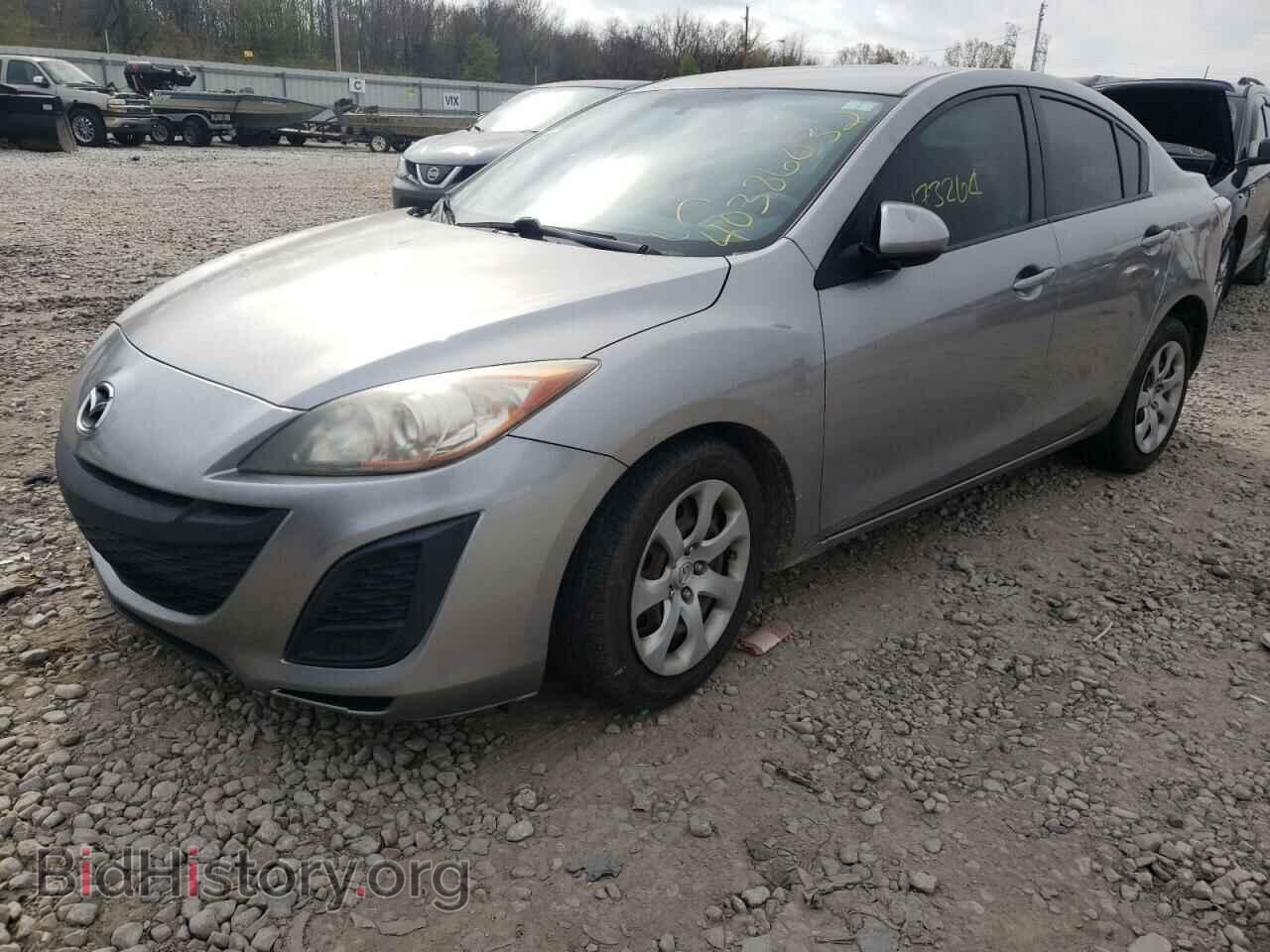 2010 MAZDA 3 - VIN: JM1BL1SF1A1338378 - Фото 2