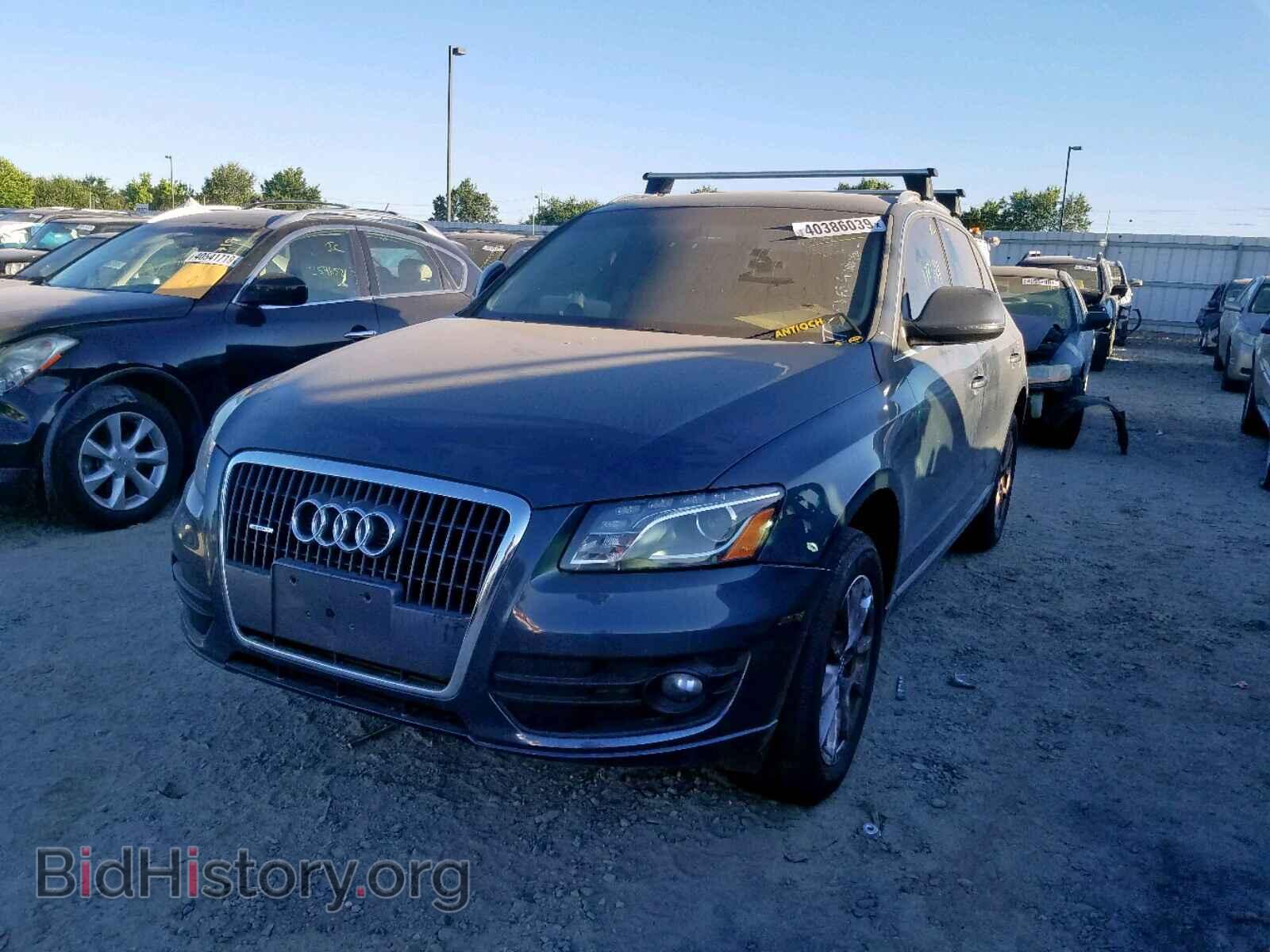 2011 AUDI Q5 - VIN: WA1LFAFPXBA011987 - Фото 2