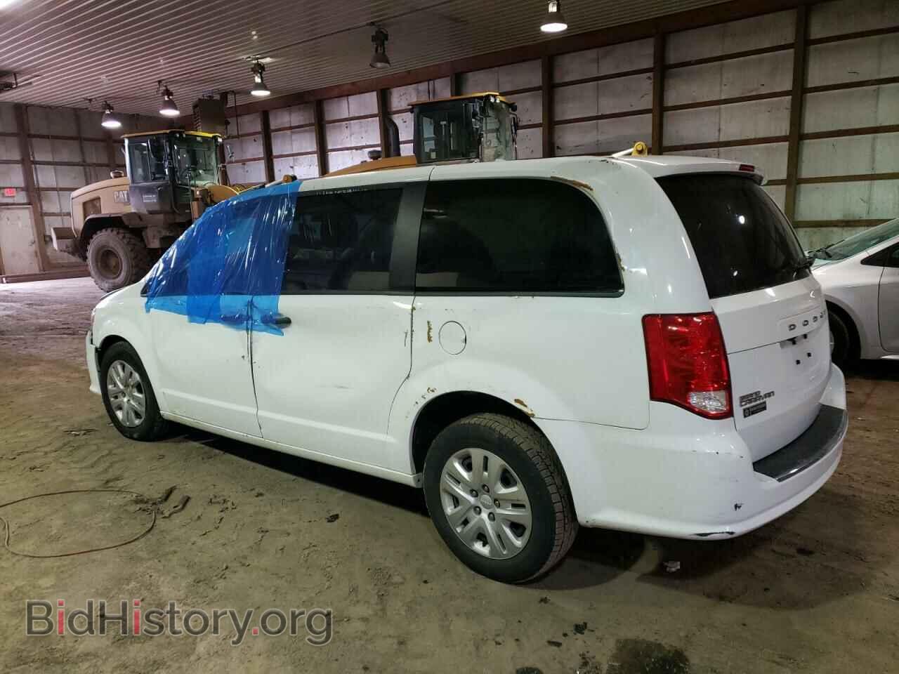 2020 DODGE CARAVAN - VIN: 2C4RDGBG3LR198341 - Фото 2