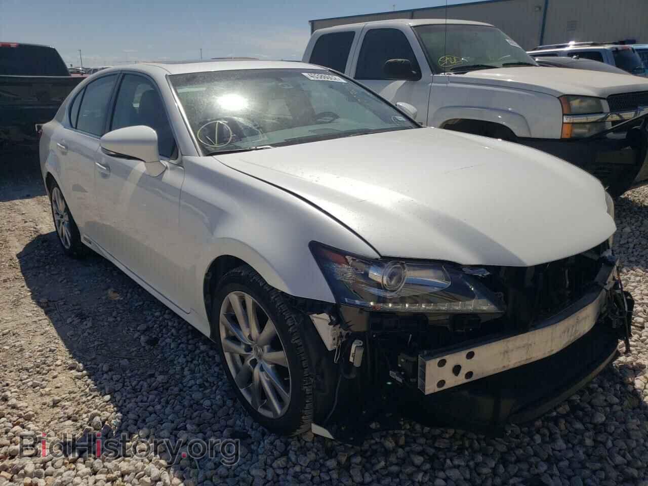 Photo JTHBS1BL9D5003602 - LEXUS GS450 2013