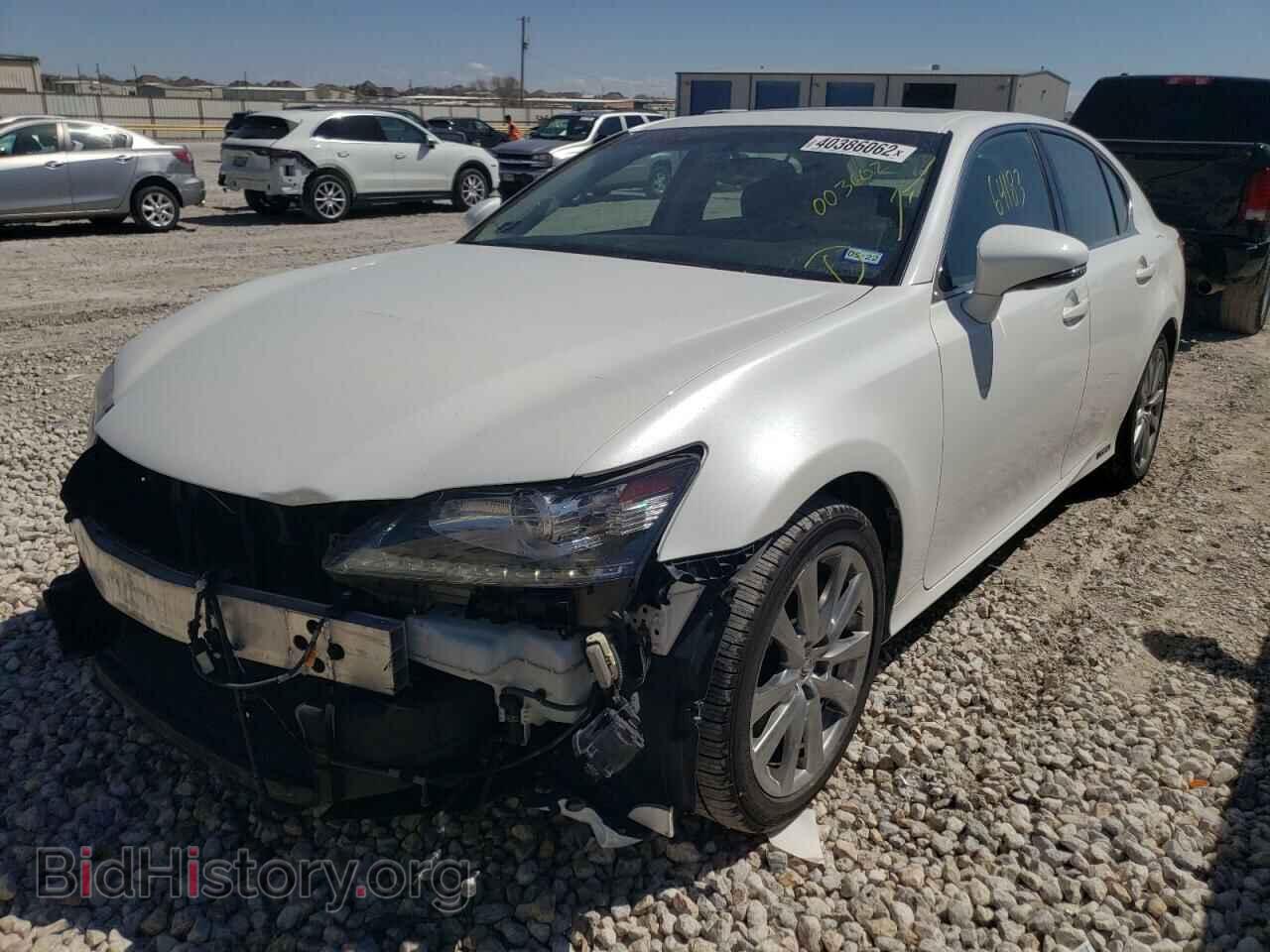 2013 LEXUS GS450 - VIN: JTHBS1BL9D5003602 - Фото 2
