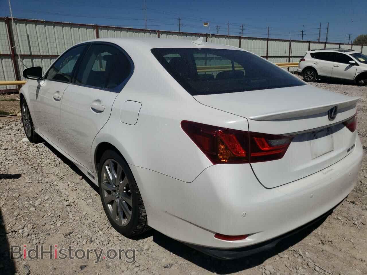 2013 LEXUS GS450 - VIN: JTHBS1BL9D5003602 - Фото 3