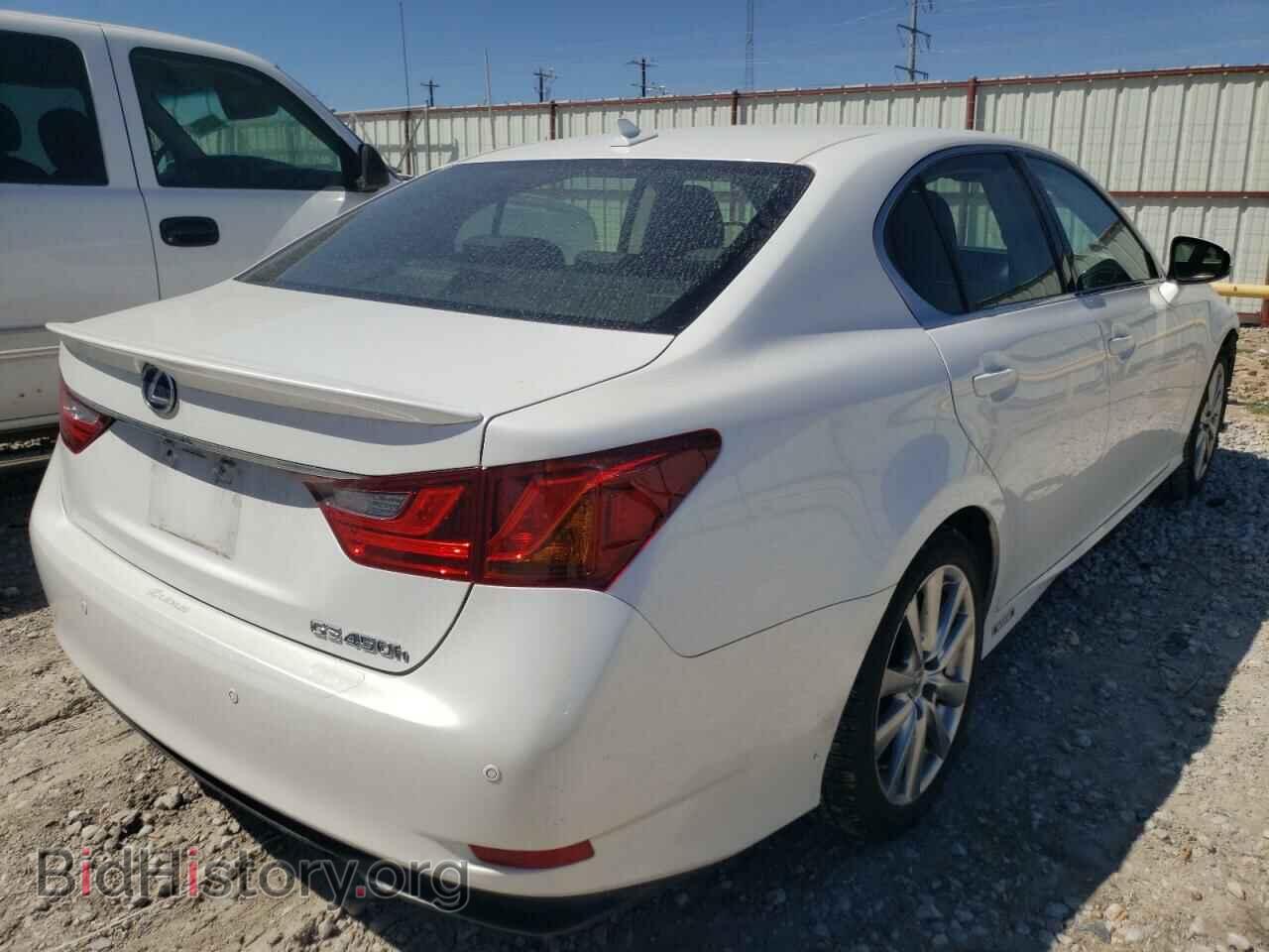 2013 LEXUS GS450 - VIN: JTHBS1BL9D5003602 - Фото 4