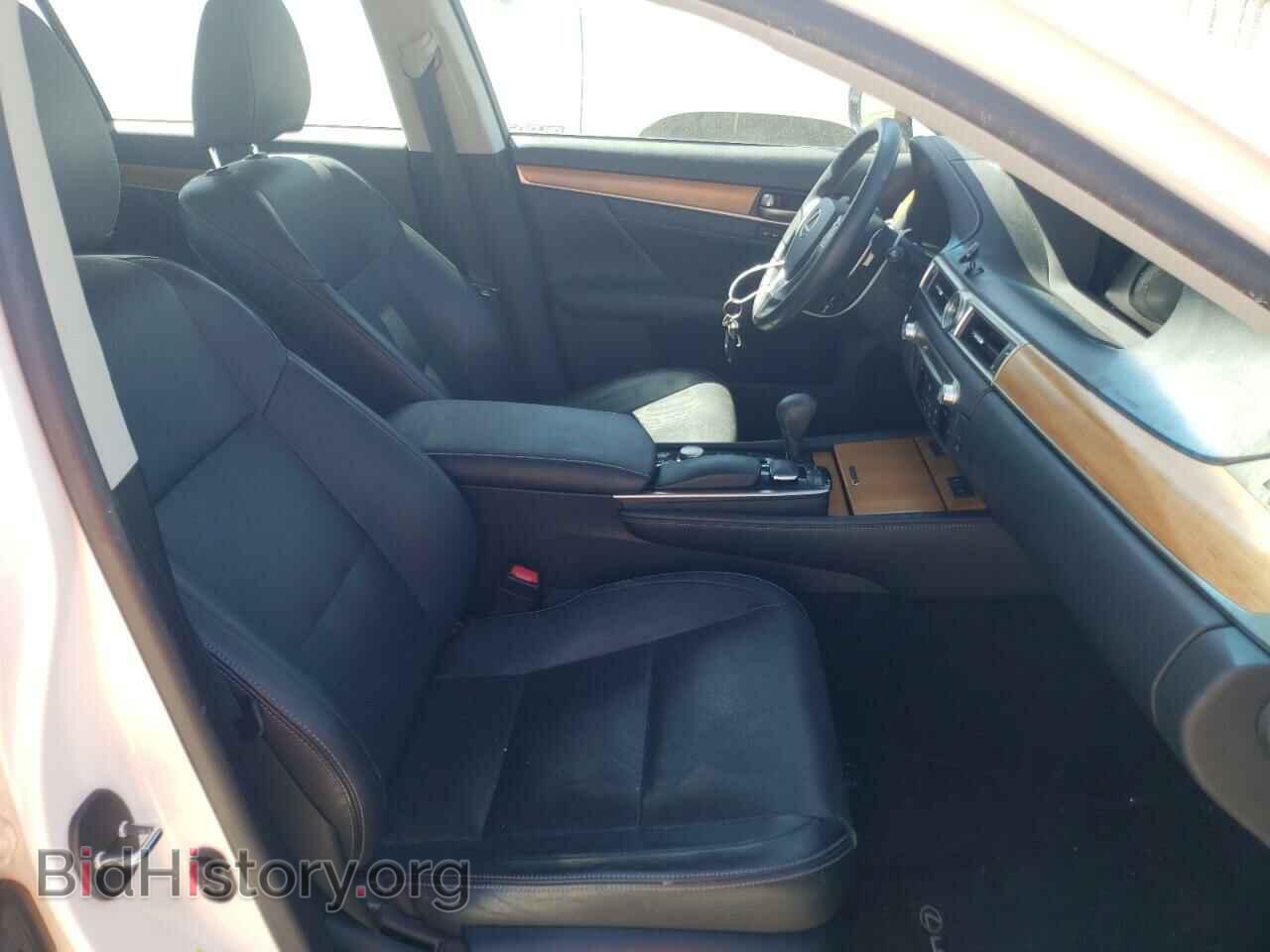 2013 LEXUS GS450 - VIN: JTHBS1BL9D5003602 - Фото 5