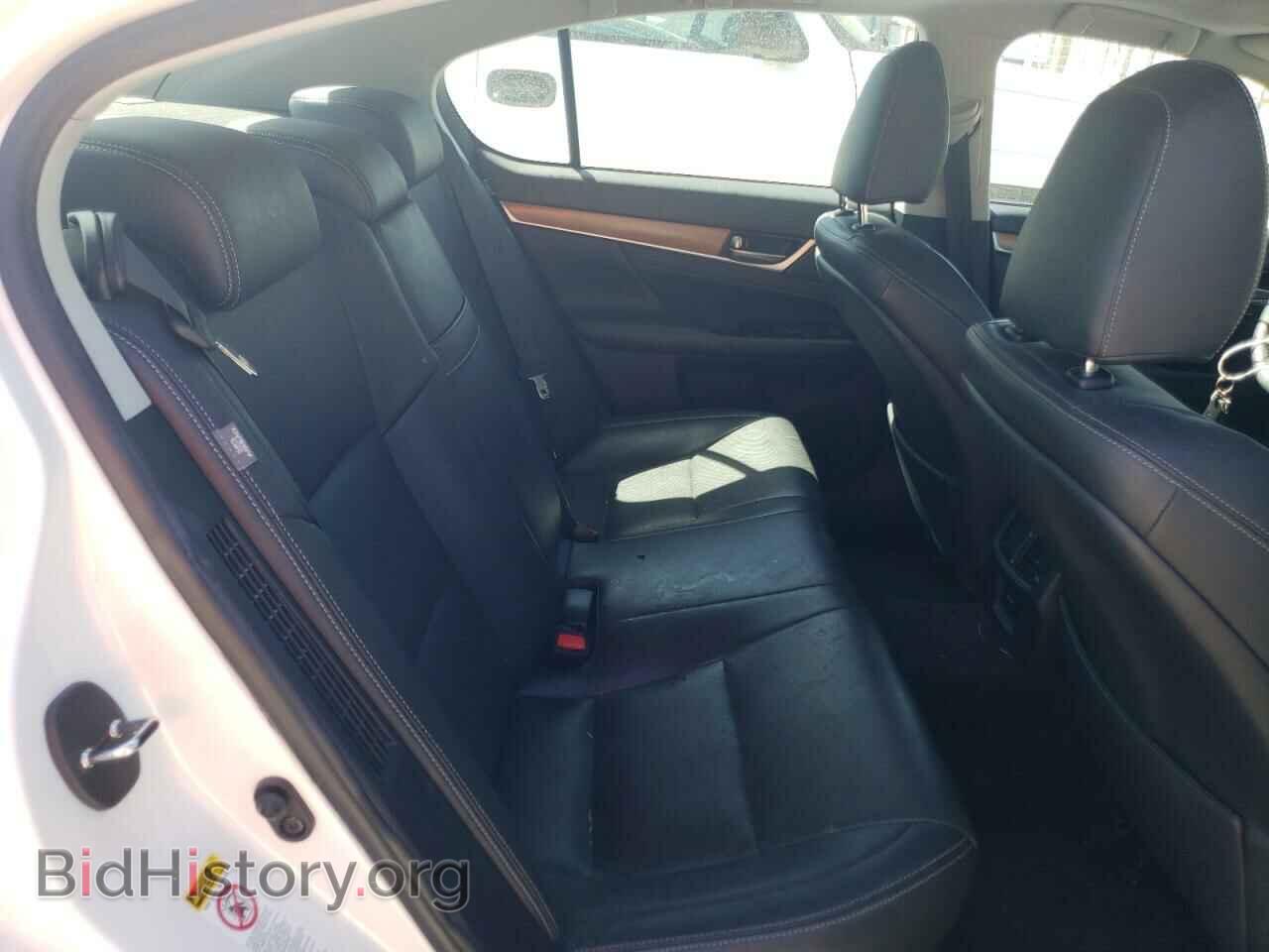 2013 LEXUS GS450 - VIN: JTHBS1BL9D5003602 - Фото 6
