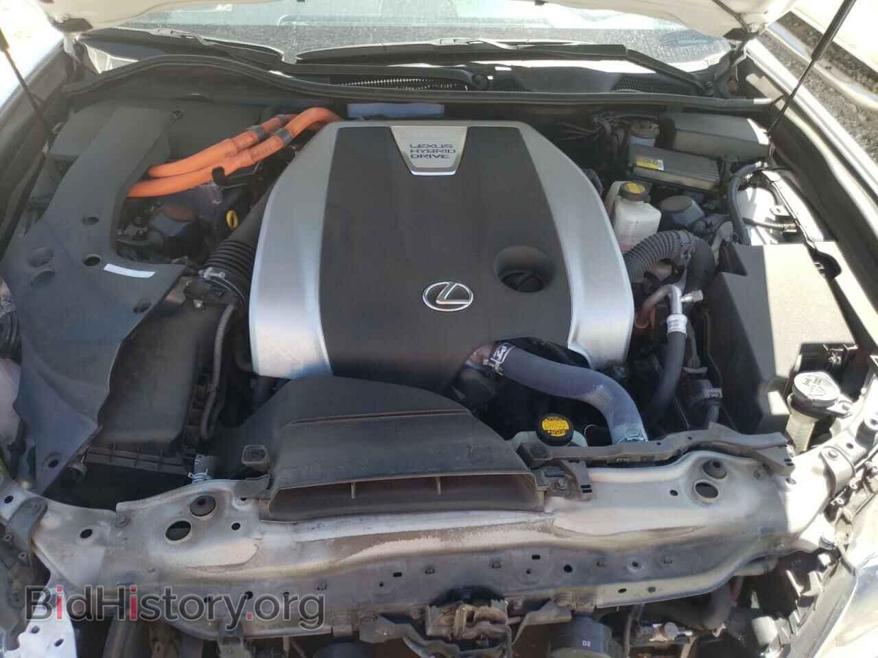 2013 LEXUS GS450 - VIN: JTHBS1BL9D5003602 - Фото 7