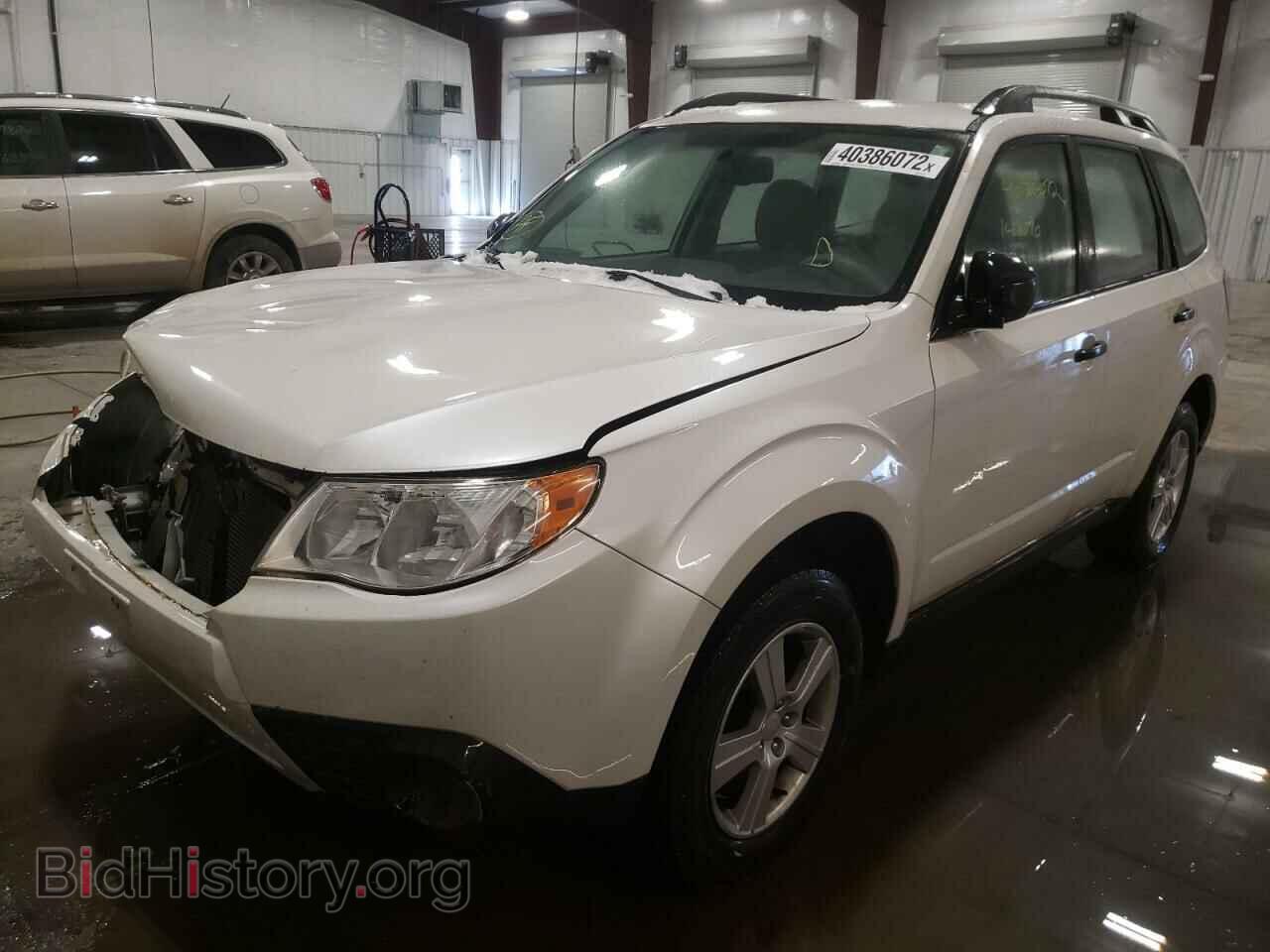 2012 SUBARU FORESTER - VIN: JF2SHBBC3CH441178 - Фото 2