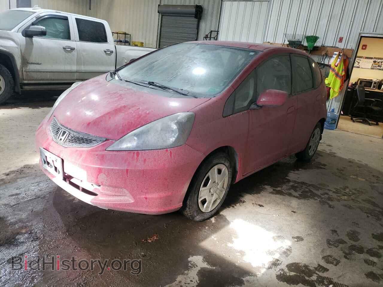 Photo JHMGE8H31DC077539 - HONDA FIT 2013
