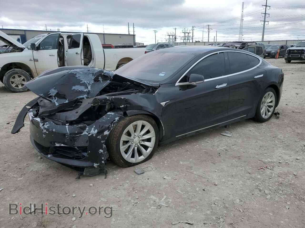 Photo 5YJSA1E14HF201264 - TESLA MODEL S 2017