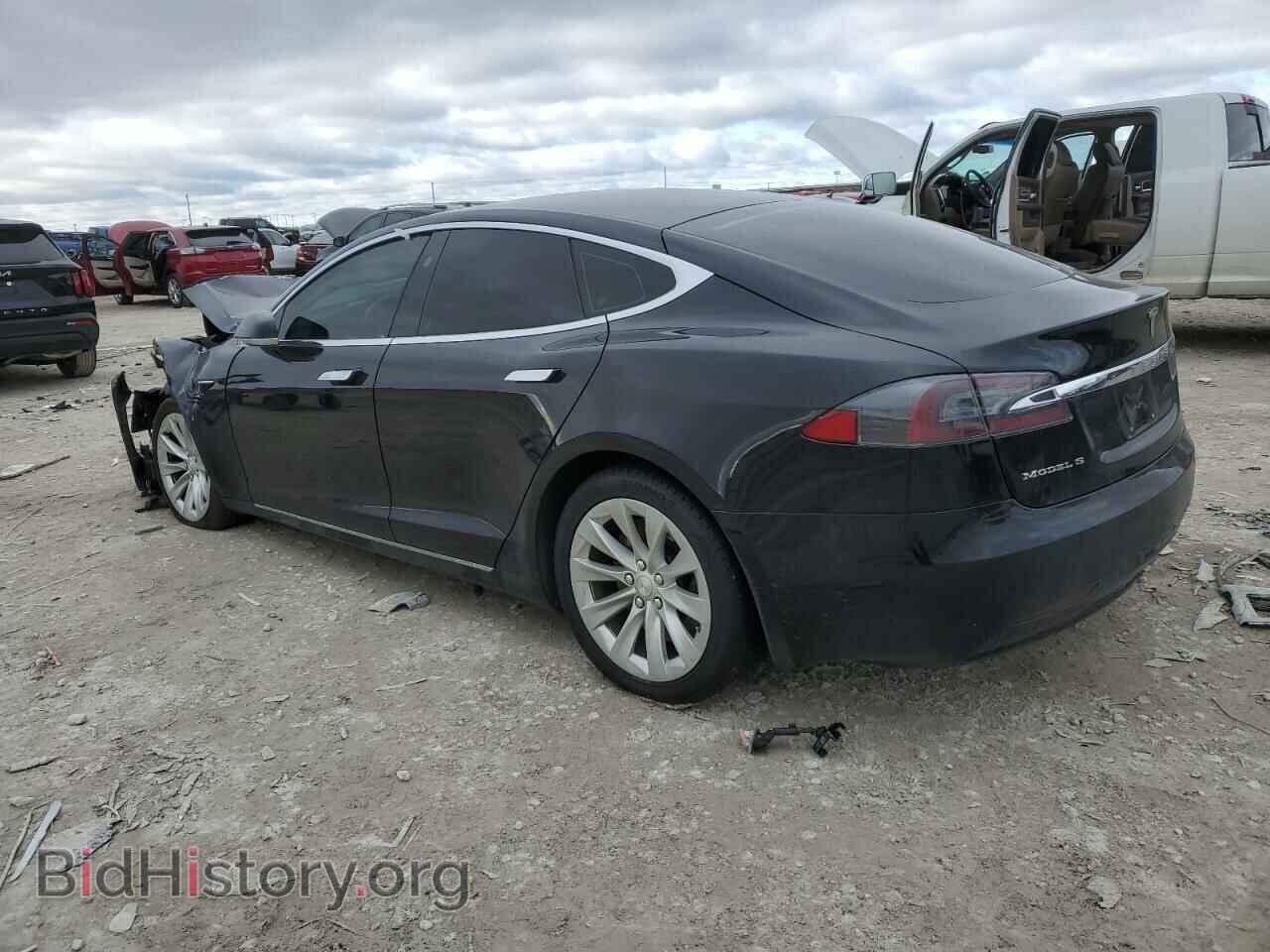 2017 TESLA MODEL S - VIN: 5YJSA1E14HF201264 - Photo 2